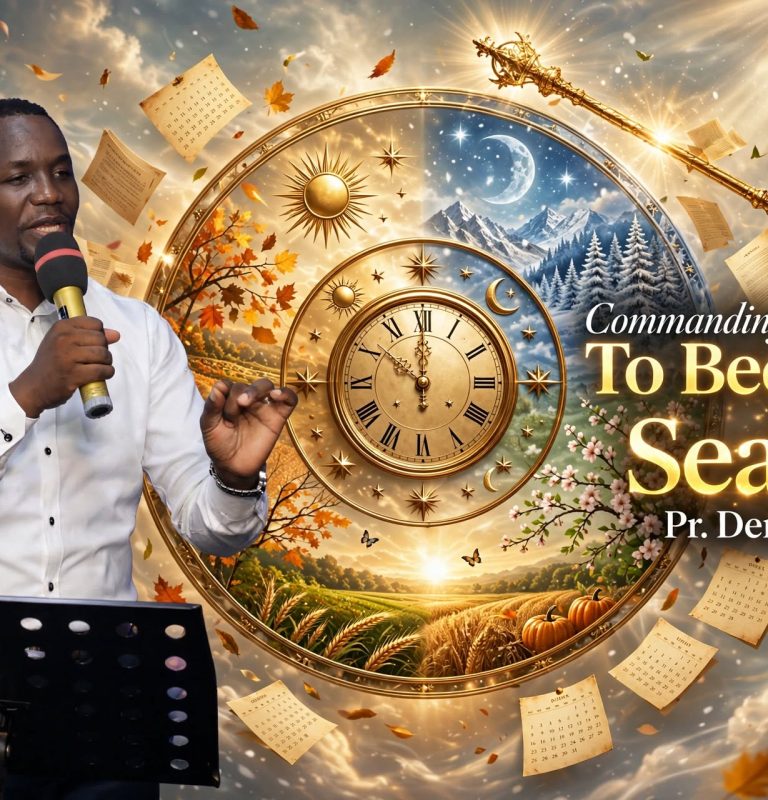 Commanding A Season To Become Your Season