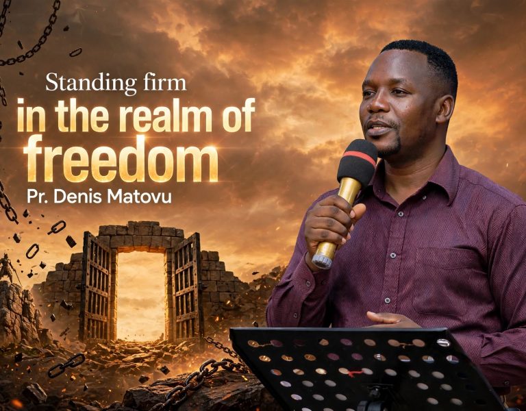 Standing firm in the realm of freedom