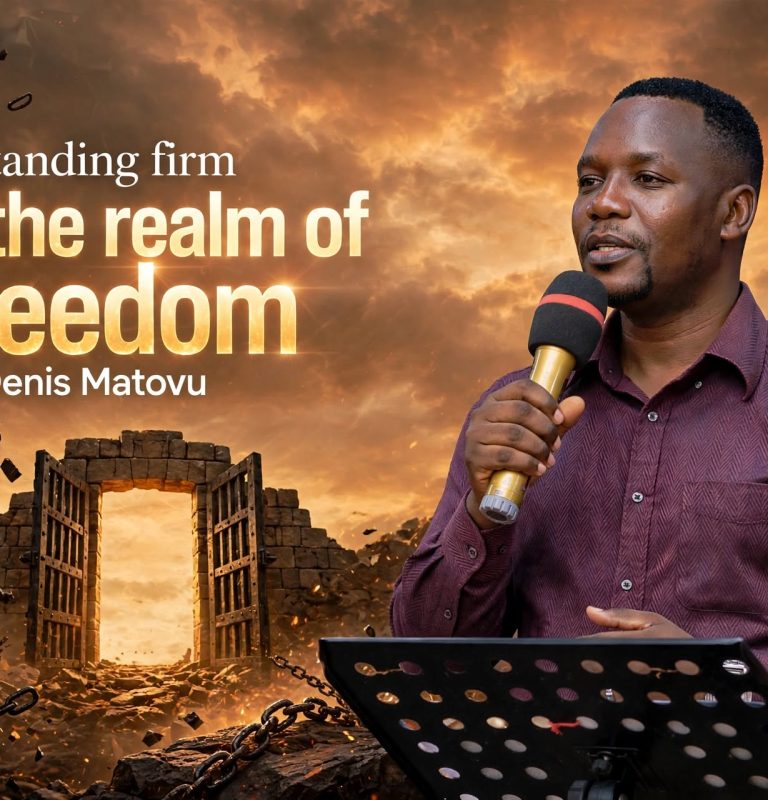 Standing firm in the realm of freedom