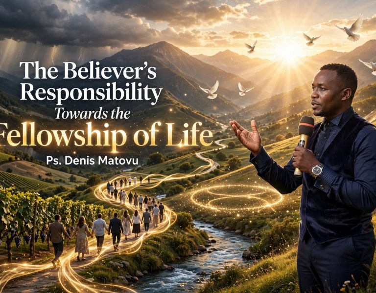 The Believer’s Responsibility Towards the Fellowship of Life