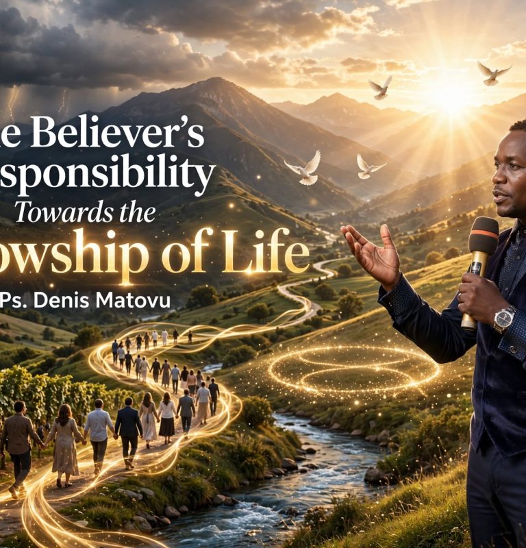 The Believer’s Responsibility Towards the Fellowship of Life
