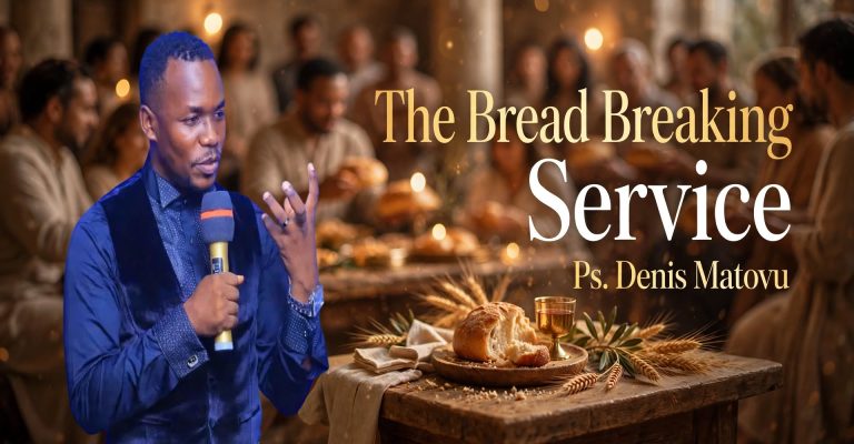 The Bread Breaking Service