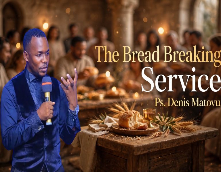 The Bread Breaking Service