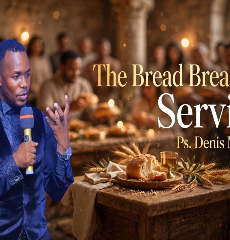 The Bread Breaking Service