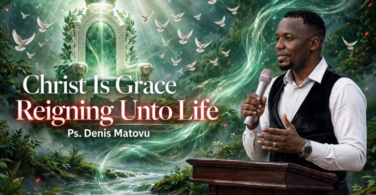 Christ Is Grace Reigning Unto Life
