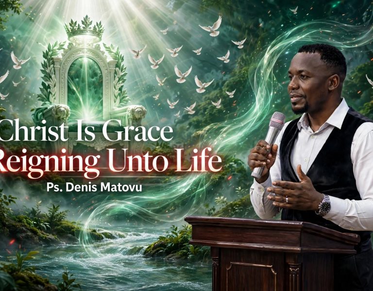 Christ Is Grace Reigning Unto Life