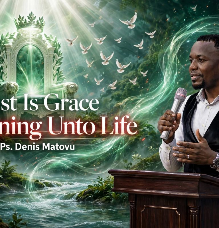 Christ Is Grace Reigning Unto Life