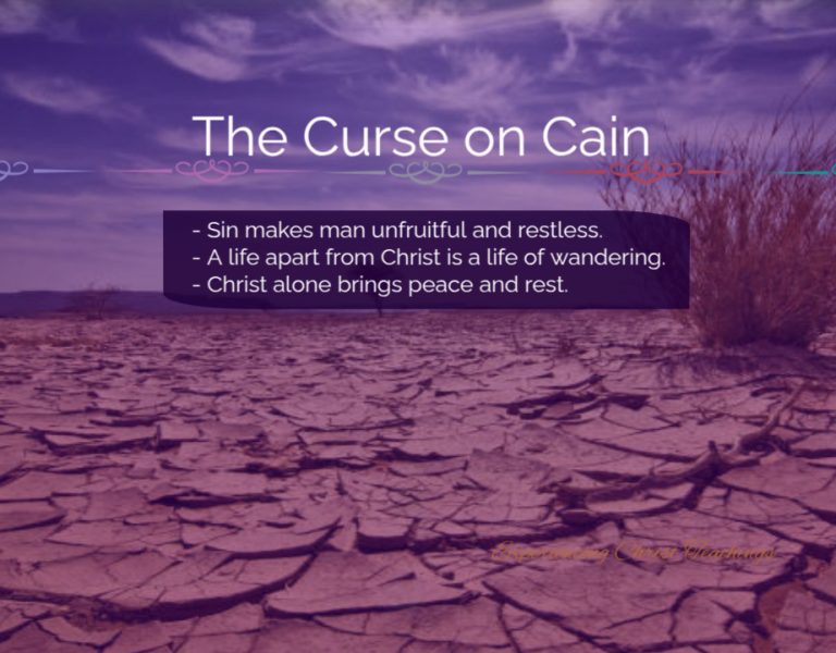 Devotional 254: The Curse on Cain