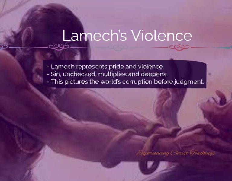 Devotional 258: Lamech’s Violence