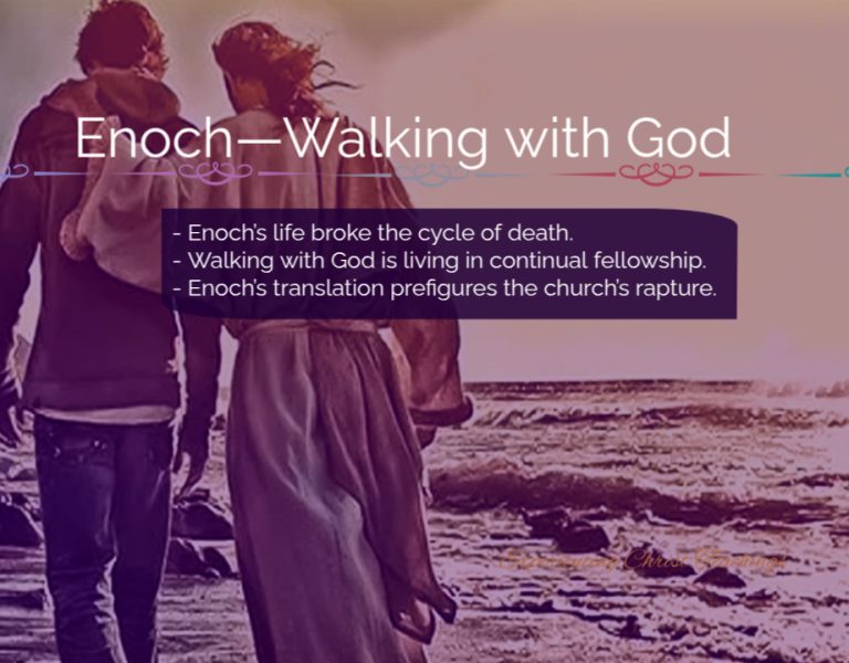 Devotional 263: Enoch—Walking with God