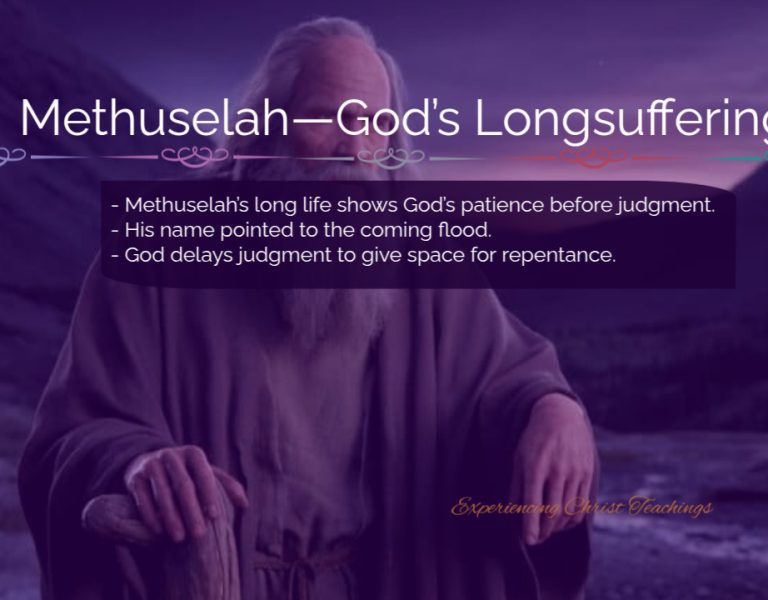 Devotional 264: Methuselah—God’s Longsuffering