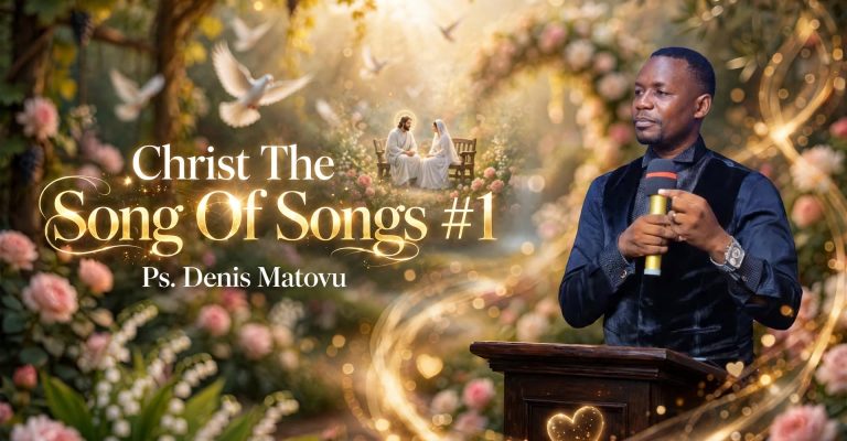Christ The Song Of Songs #1