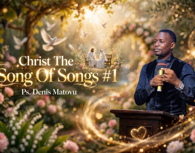 Christ The Song Of Songs #1
