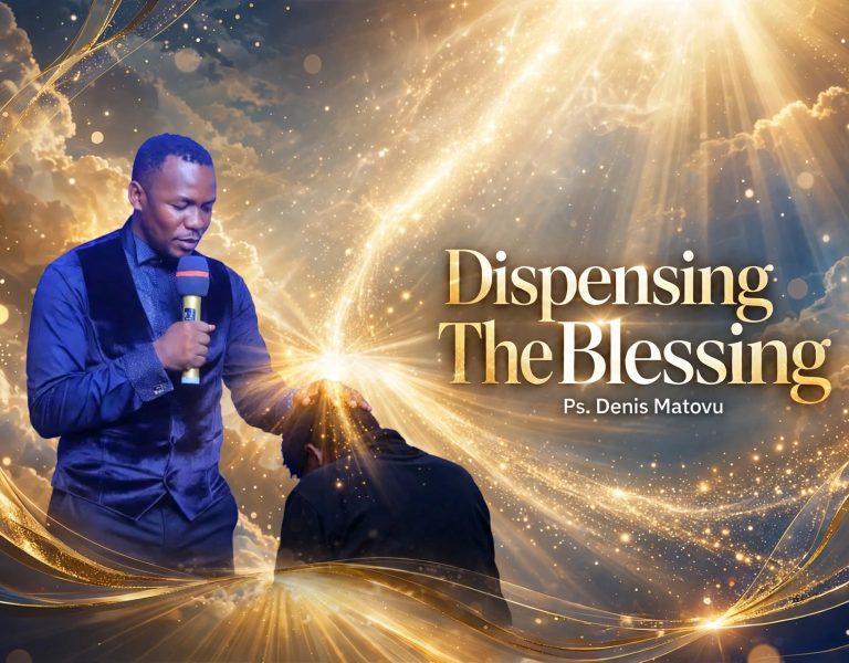 Dispensing The Blessing