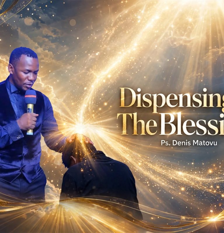 Dispensing The Blessing