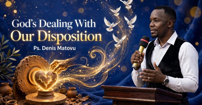 God’s Dealing With Our Disposition