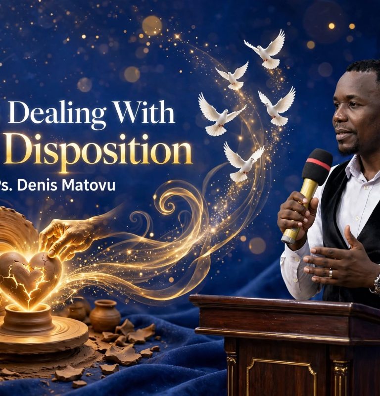 God’s Dealing With Our Disposition