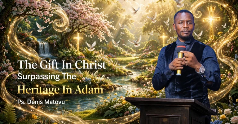 The Gift In Christ Surpasing The Herritage In Adam