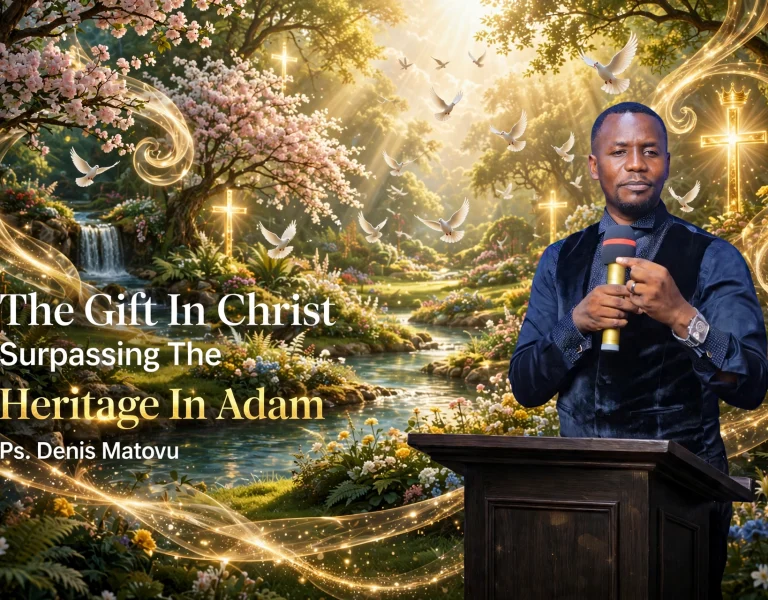 The Gift In Christ Surpasing The Herritage In Adam