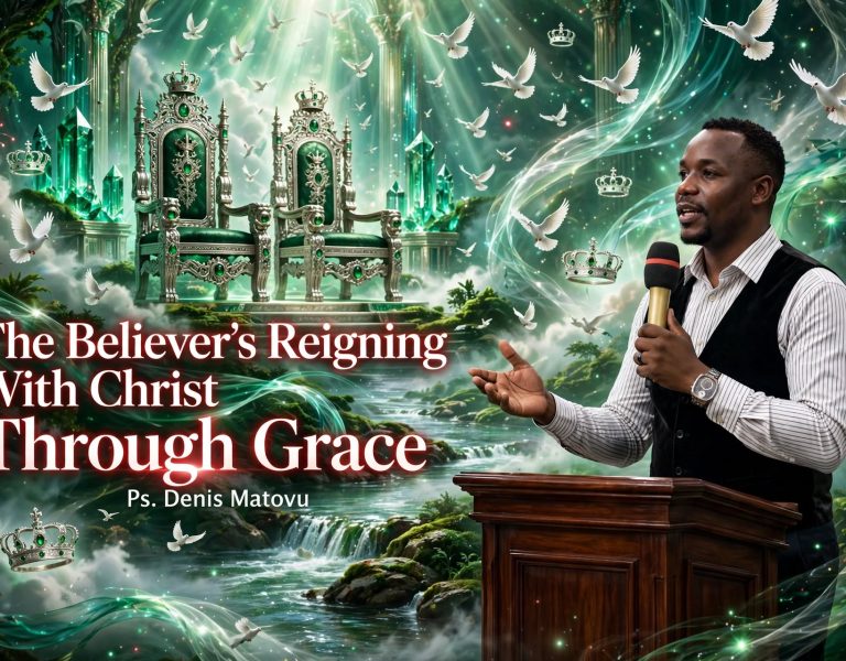 The Believer’s Reigning With Christ Through Grace