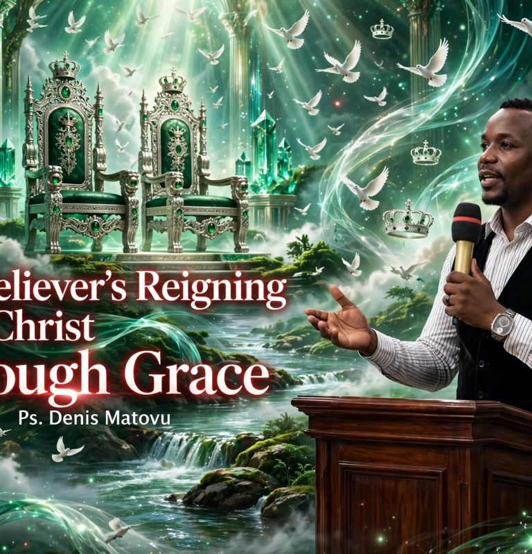 The Believer’s Reigning With Christ Through Grace