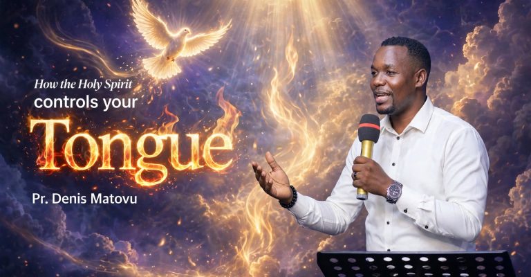 How the Holy Spirit controls your Tongue