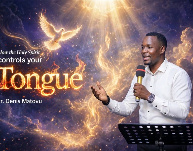 How the Holy Spirit controls your Tongue