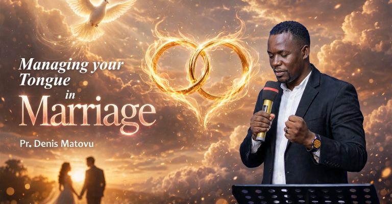 Managing your Tongue in Marriage