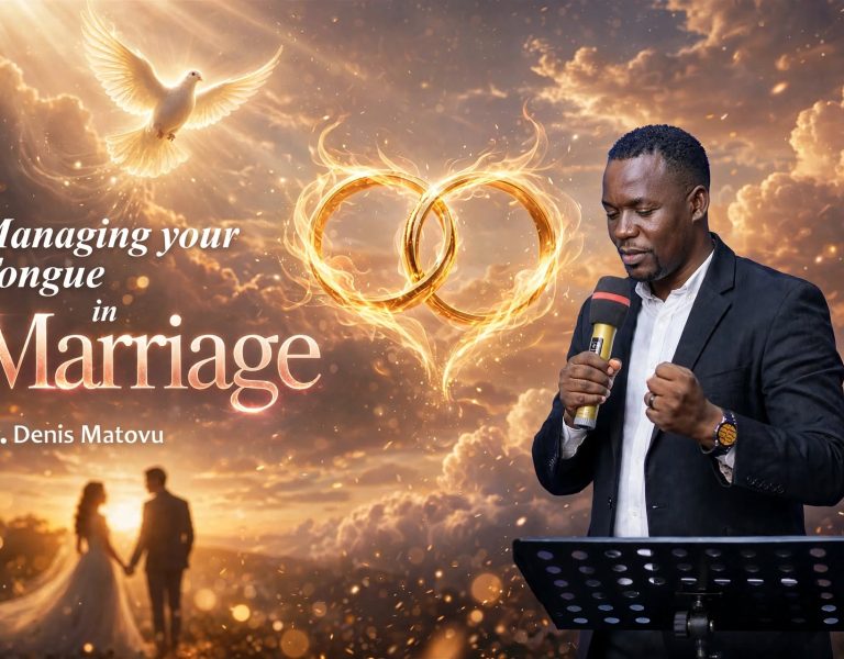 Managing your Tongue in Marriage
