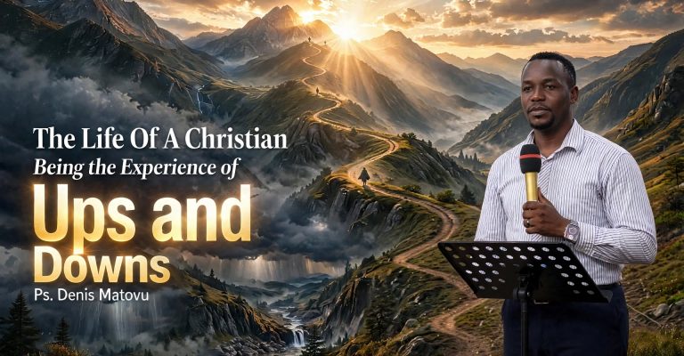 The Life Of A Christian Being the Experience of Ups and Downs