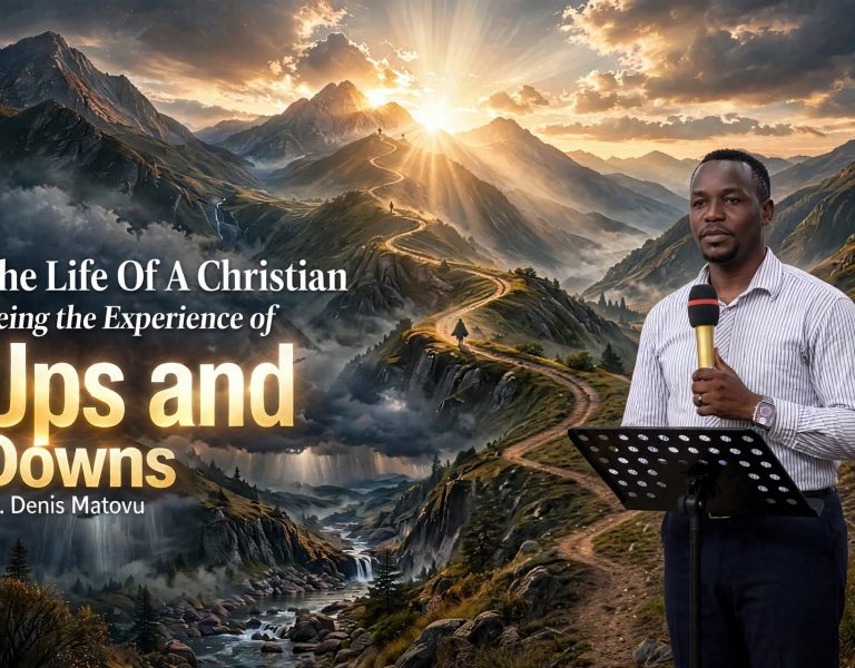 The Life Of A Christian Being the Experience of Ups and Downs