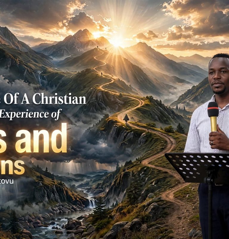 The Life Of A Christian Being the Experience of Ups and Downs