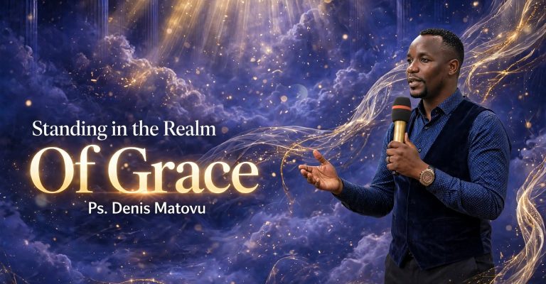 Standing in the Realm Of Grace