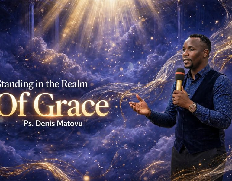 Standing in the Realm Of Grace