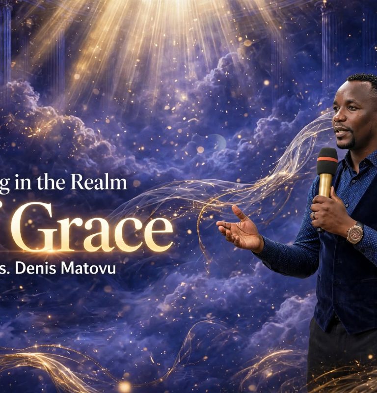 Standing in the Realm Of Grace