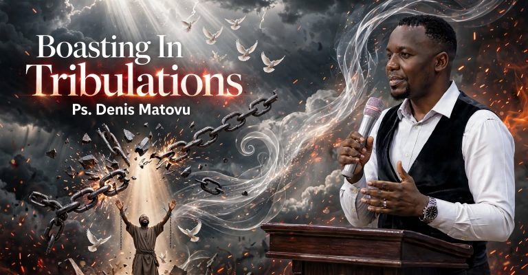 Boasting In Tribulations