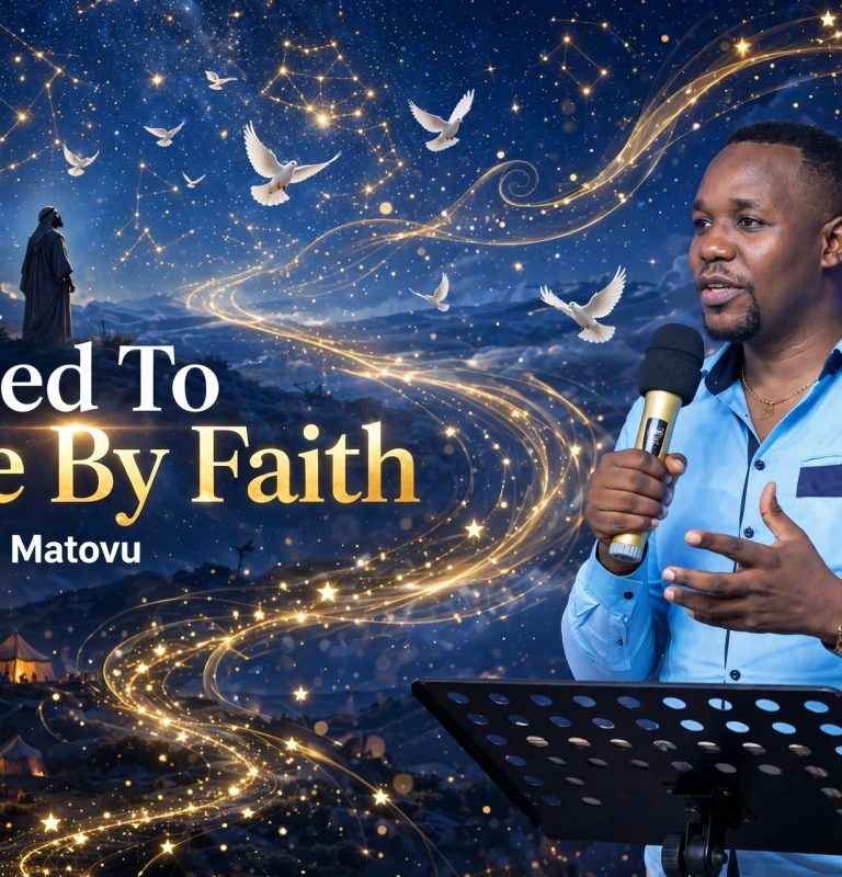 Called To Live By Faith- By Pastor Denis Matovu