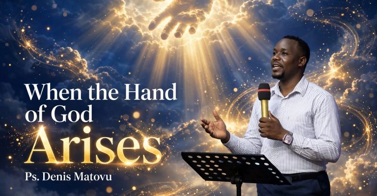 when the hand of God Arises
