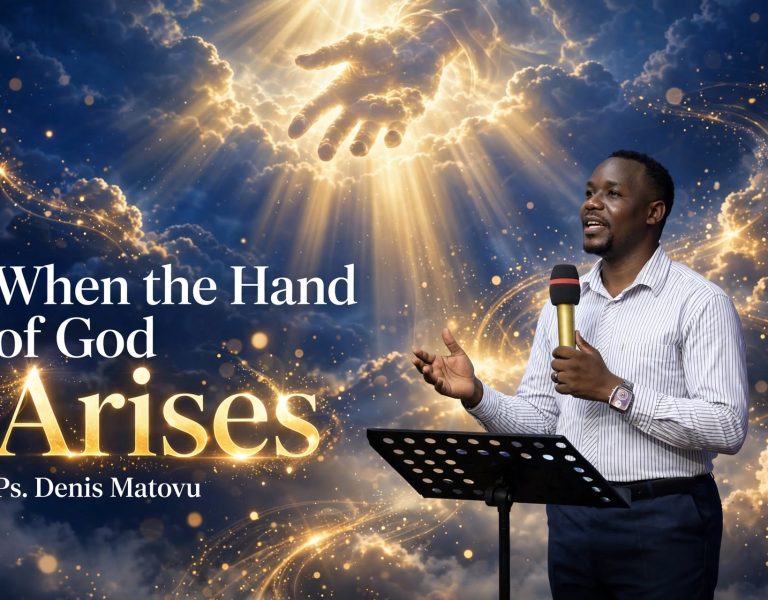when the hand of God Arises