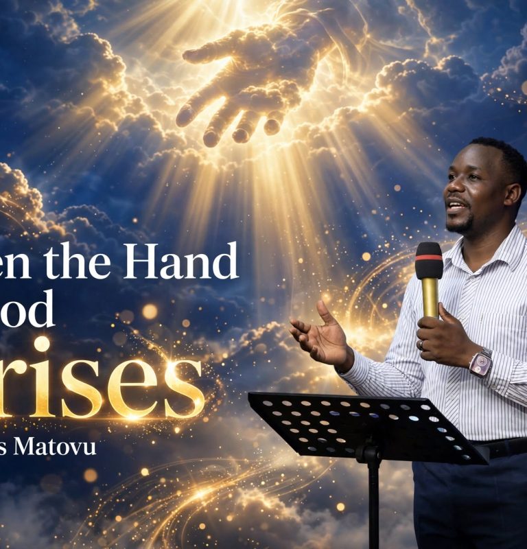 when the hand of God Arises