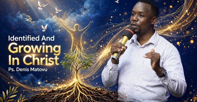 Identified And Growing In Christ. By Pastor Denis Matovu