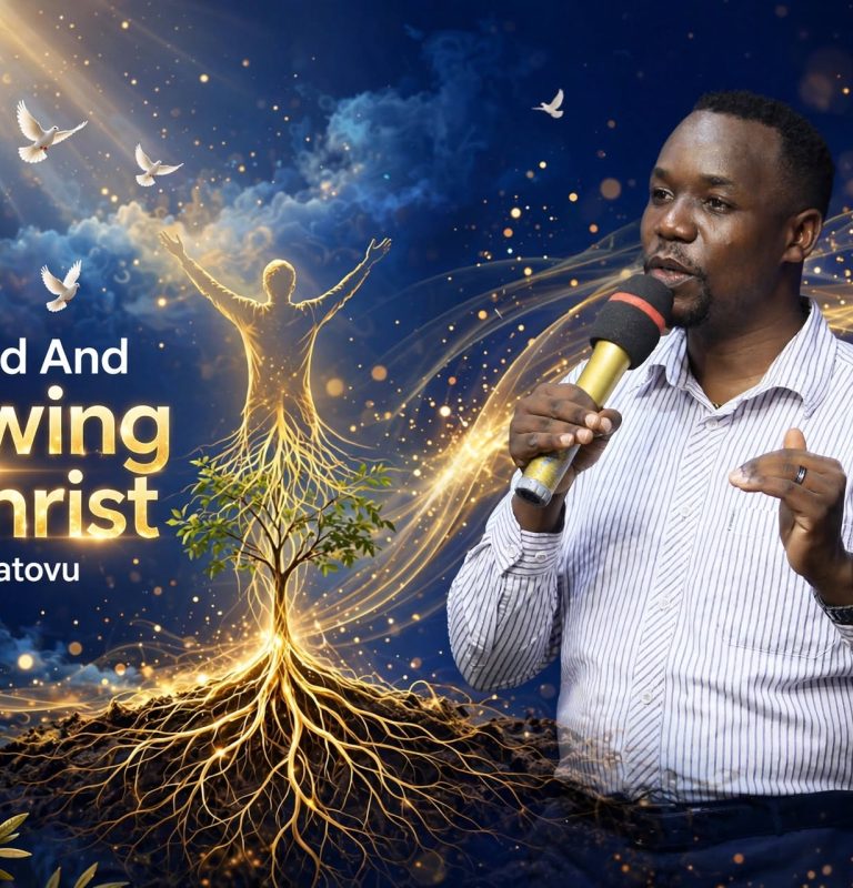 Identified And Growing In Christ. By Pastor Denis Matovu