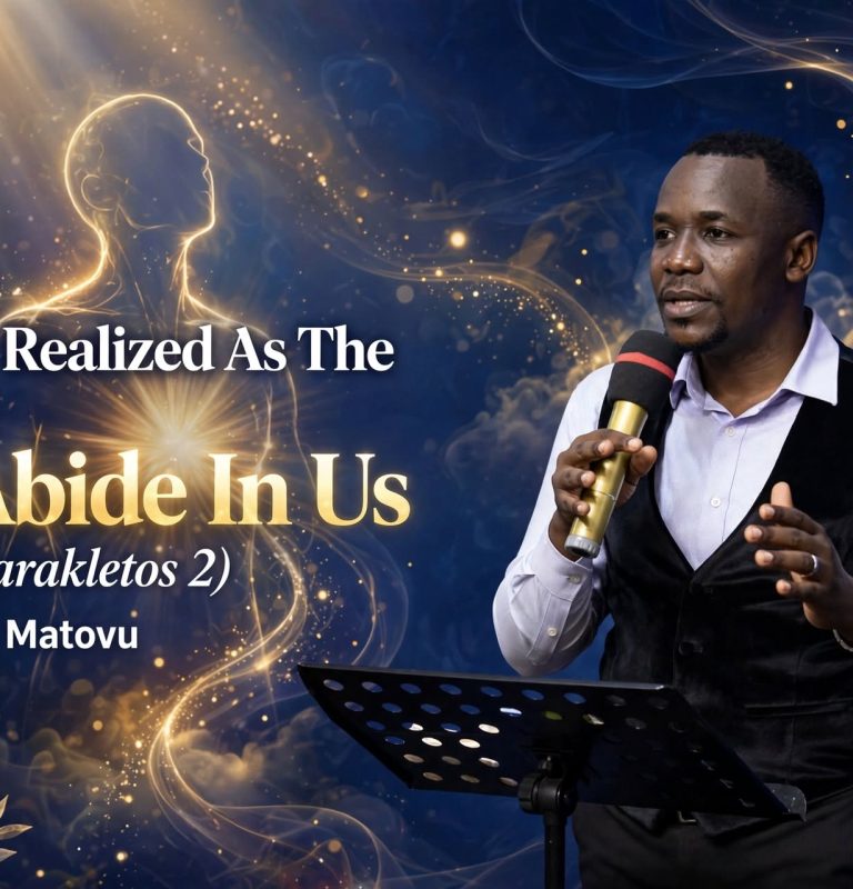 Christ Realized As The Spirit To Abide In Us (allos Parakletos 2)