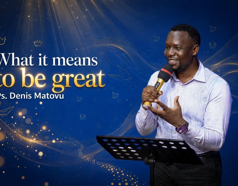 What it means to be great