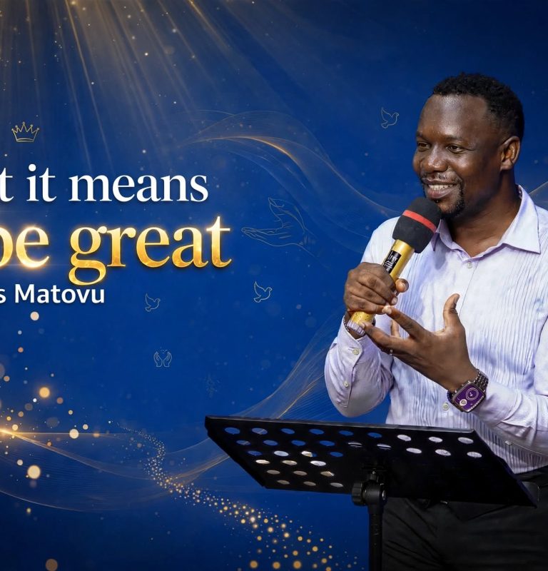 What it means to be great