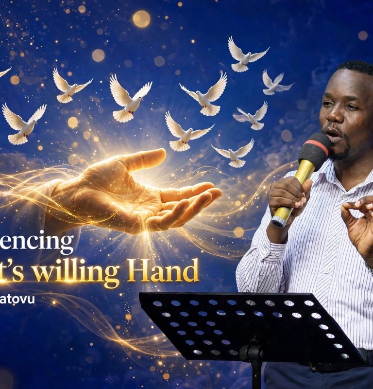 Experiencing Christ’s willing Hand By Pastor Denis Matovu