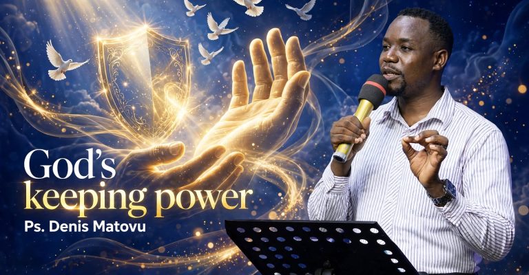 God’s keeping power By Pastor Denis Matovu