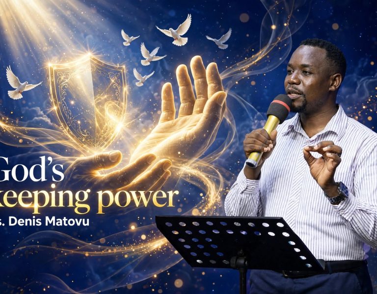 God’s keeping power By Pastor Denis Matovu