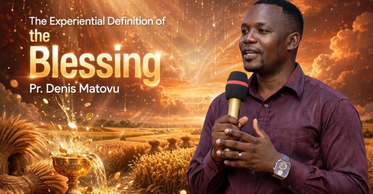 The Experiential Definition of the Blessing