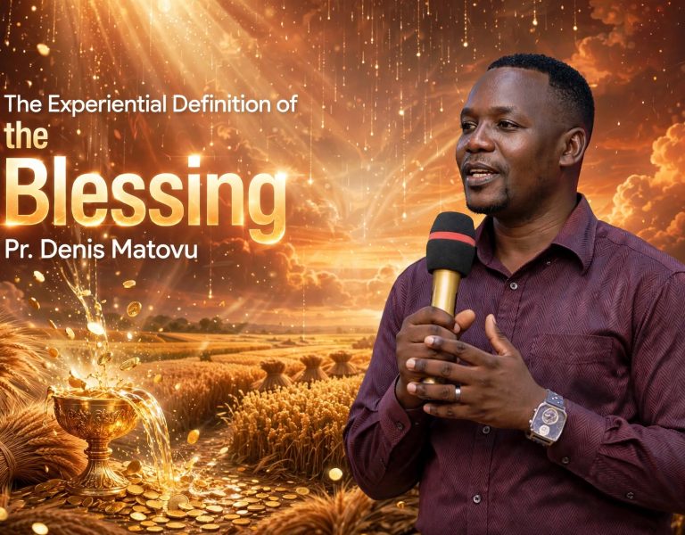 The Experiential Definition of the Blessing